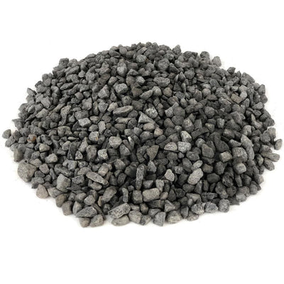 Rain Forest 0.40 cu. ft. 3/16 in. 30 lbs. Black Washed Gravel - Super Arbor