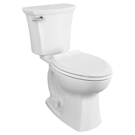 American Standard Edgemere White WaterSense Elongated Chair Height 2-Piece Toilet 12-in Rough-In Size - Super Arbor