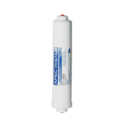 Ultimate Stage 1, 10 in. High Capacity Sediment Replacement Filter with 1/4 in. Quick Connect - Super Arbor