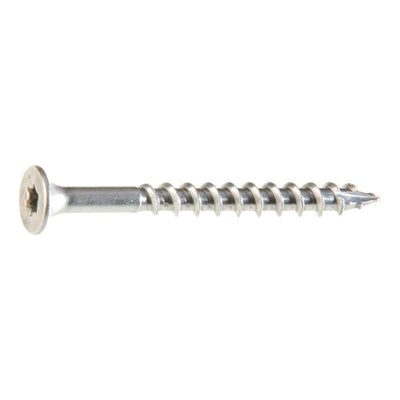 #10 x 2-1/2 in. x Stainless Steel Star Drive Deck Screw (5 lb.-Pack) - Super Arbor