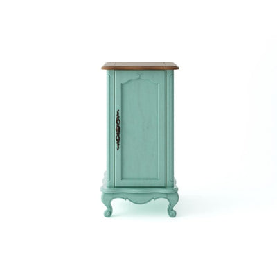 Provence 18 in. W x 16 in. D x 34 in. H Floor Cabinet in Blue - Super Arbor