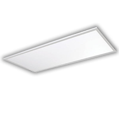 2 ft. x 4 ft. 128-Watt Equivalent White Integrated LED Flat Panel Light, Lumen and Color Selectable - Super Arbor