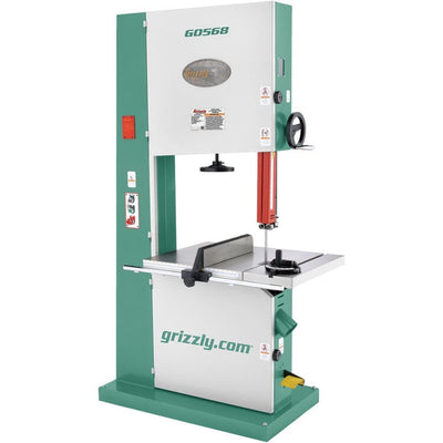 24" Industrial Bandsaw 5 HP Single-Phase - Super Arbor
