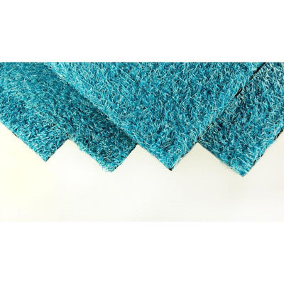 GREENLINE Caribbean Blue 8 ft. x 12 ft. Artificial Grass Carpet - Super Arbor