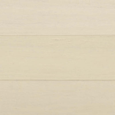 Home Decorators Collection Hand Scraped Wire Brushed Strand Woven White 3/8 in. T x 5-1/8 in. W x 72 in. L Engineered Click Bamboo Flooring - Super Arbor