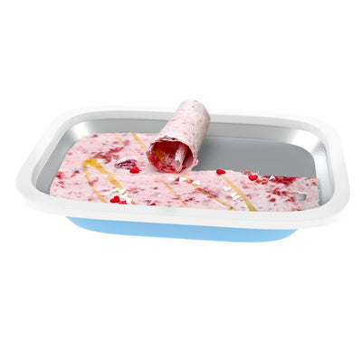 Ice Cream Roller Plate Anti Griddle Pan 3 Piece Set - Super Arbor