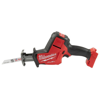 M18 FUEL 18-Volt Lithium-Ion Brushless Cordless HACKZALL Reciprocating Saw (Tool-Only) - Super Arbor