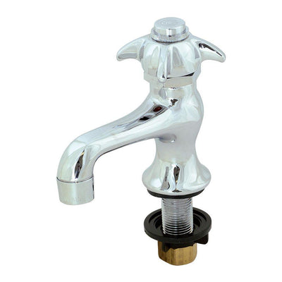 1/2 in. IPS Inlet Single Basin Faucet in Chrome - Super Arbor