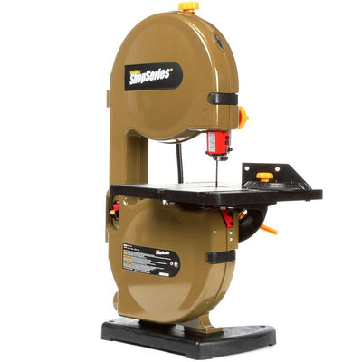 2.5 Amp 9 in. Band Saw with 59-1/2 in. Blade and Work Light - Super Arbor