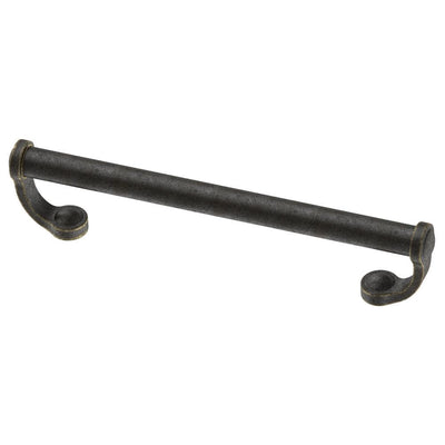 Rustic Farmhouse 5-1/16 in. (128mm) Center-to-Center Warm Chestnut Drawer Pull - Super Arbor