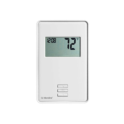 ThermoSoft Manual Digital Floor Heating Thermostat with Built-In GFCI for Floor Heating Systems - Super Arbor