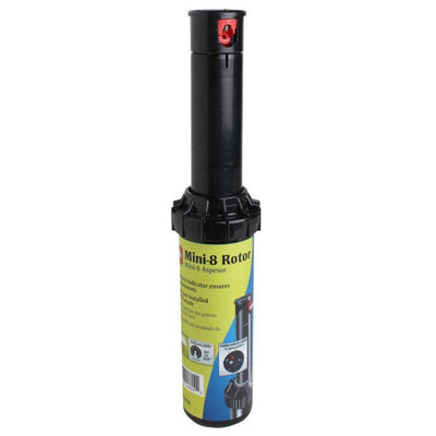 Mini-8 Series 1/2 in. FIP Inlet Rotary Sprinkler - Super Arbor