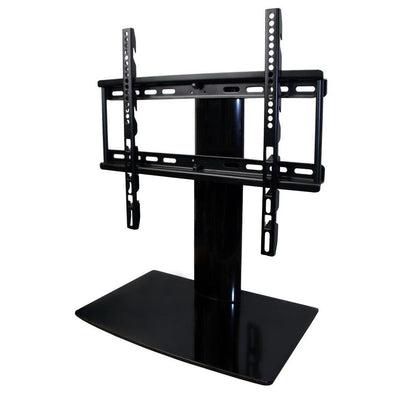 Small TV Stand with Swivel and Height Adjustment for 23 to 50 in. TV's - Super Arbor