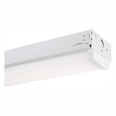 4 ft. 500-Watt Equivalent White Integrated LED MV 7,000-Lumen Linear Strip Light - Super Arbor