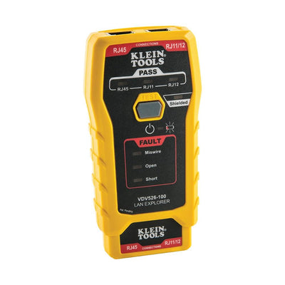 LAN Explorer Data Cable Tester with Remote - Super Arbor