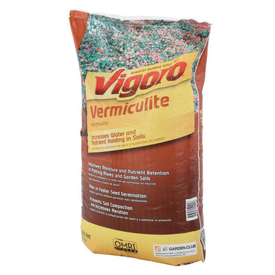 Vigoro 2 cu. ft. Organic Vermiculite Soil Amendment - Super Arbor