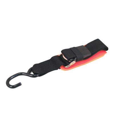 Extreme Max 2 in. x 2 ft. Padded Cambuckle Transom Tie-Down - Super Arbor