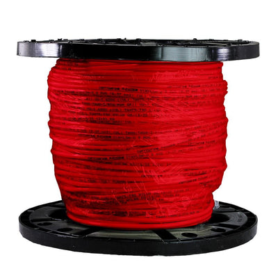 500 ft. 8/1 Red Stranded THHN Wire - Super Arbor