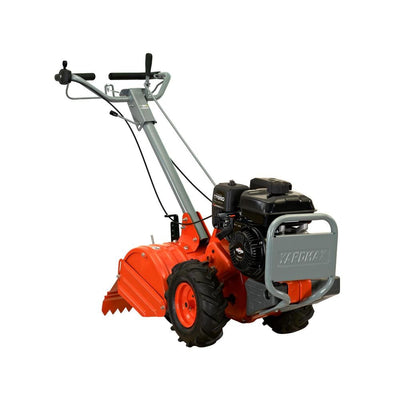YARDMAX 18 in. 208cc Dual Rotating Rear Tine Tiller Briggs and Stratton