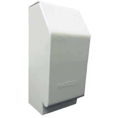 Heat Base 750 3 in. Left-Hand End Cap for Haydon Baseboard Heaters - Super Arbor
