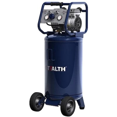 Stealth 20-Gallon Single Stage Portable Electric Vertical Air Compressor