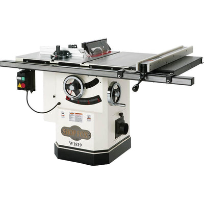 10 in. 3 HP Cabinet Table Saw with Riving Knife - Super Arbor
