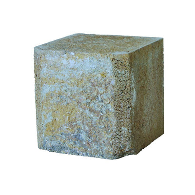 Pavestone SplitRock DoubleMedium 7 in. x 7 in. x 7 in. Winter Blend Concrete Garden Wall Block (72 Pcs. / 24.5 Face ft. / Pallet) - Super Arbor