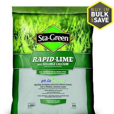 Sta-Green 6-lb Organic Lime PH Balancer