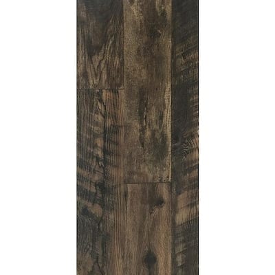 allen + roth Reclaimed Wood Medley 6.18-in W x 4.23-ft L Embossed Wood Plank Laminate Flooring