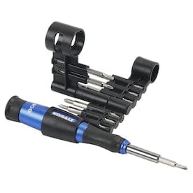 Kobalt Precision screwdriver 19-Piece Aluminum Handle Multi-Bit Screwdriver Set - Super Arbor