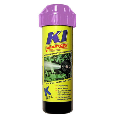 K1 4 in. Pop-Up Gear Drive Sprinkler - Super Arbor