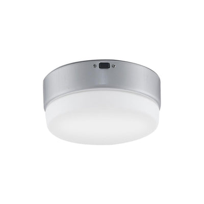 Zonix Wet Silver Ceiling Fan Light Kit - Super Arbor