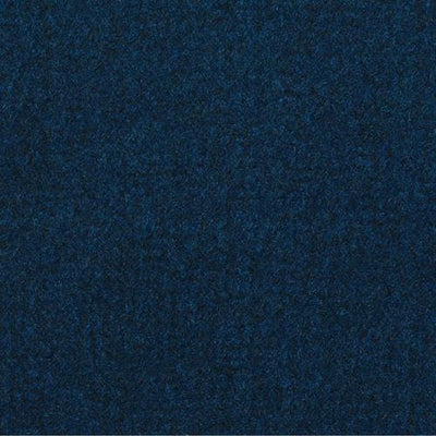 -Daytar Blue Black Plush Carpet Sample (Interior/Exterior)