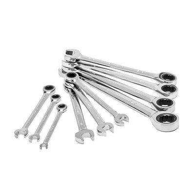 SAE Ratcheting Combination Wrench Set (10-Piece) - Super Arbor