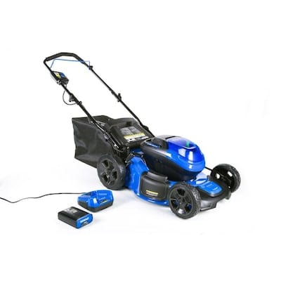 Kobalt 40-volt Max Brushless Lithium Ion Push 20-in Cordless Electric Lawn Mower
