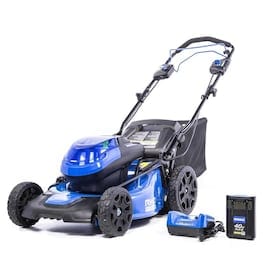 Kobalt 40-volt Max Brushless Lithium Ion Self-propelled 20-in Cordless Electric Lawn Mower - Super Arbor