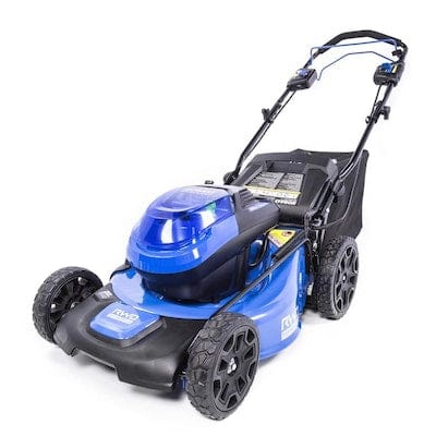 Kobalt 40-Volt Max Brushless Lithium Ion Self-Propelled 20-in Cordless Electric Lawn Mower