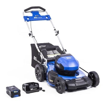 Kobalt 80-volt Max Brushless Lithium Ion Push 21-in Cordless Electric Lawn Mower