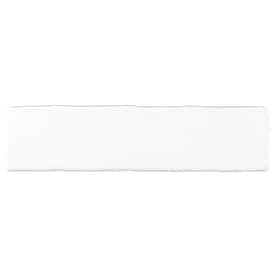 Boutique Ceramic Boutique Crafted White 3x12 3-in x 12-in Ceramic Wall Tile (Common: 3-in x 12-in; Actual: 2.99-in x 11.97-in) - Super Arbor