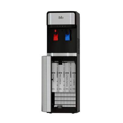 300 Series Self-Cleaning UV Bottleless POU Water Cooler Water Dispenser - 4 Stage UF Ultrafiltration - Super Arbor