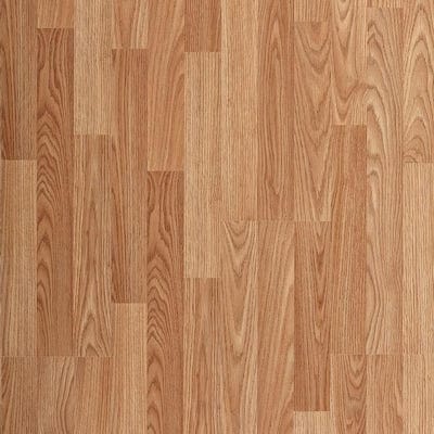Project Source Natural Oak 8.05-in W x 3.96-ft L Smooth Wood Plank Laminate Flooring