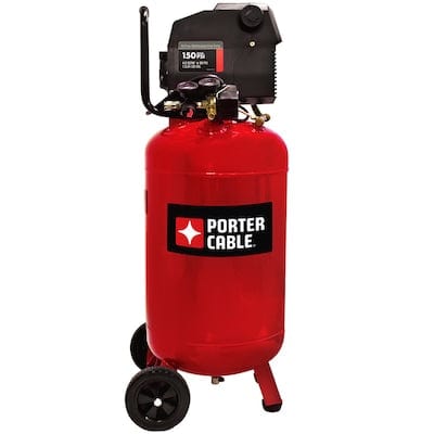 PORTER-CABLE Porter Cable 20-Gallon Single Stage Portable Electric Vertical Air Compressor