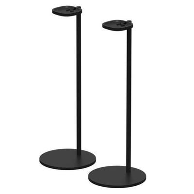 Black Pair of Stands for Sonos One - Super Arbor