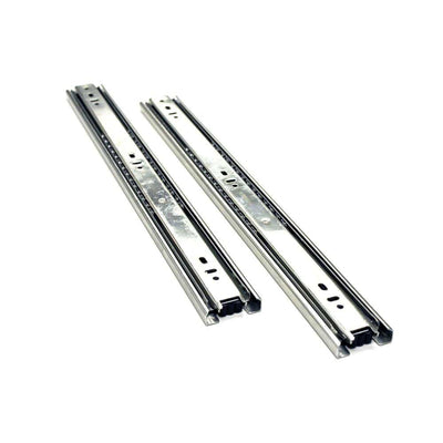 18 in. Side Mount Full Extension Ball Bearing Drawer Slide with Installation Screws (1-Pair) - Super Arbor
