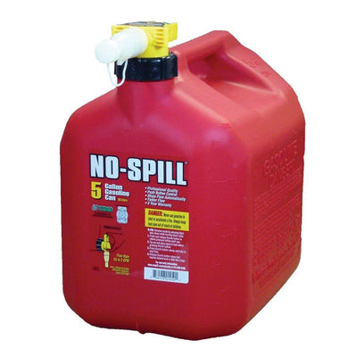 No Spill 5 Gal. Poly Gas Can (CARB and EPA Compliant) - Super Arbor