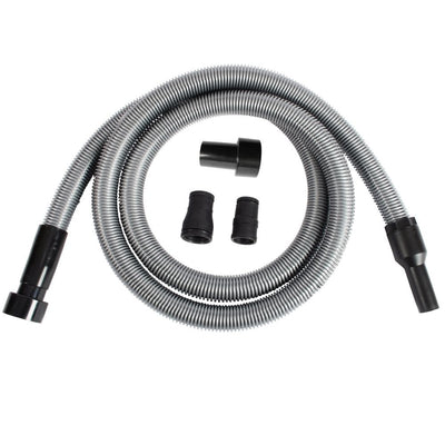 10 ft. Shop Vacuum Hose and Swivel Adapter with Universal Power Tool Adapter Set for Wet/Dry Vacuums - Super Arbor