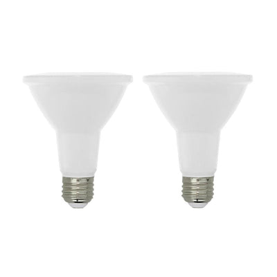 Euri Lighting 75W Equivalent Soft White PAR30 Long Neck Dimmable LED CEC-Certified Light Bulb (2-Pack) - Super Arbor