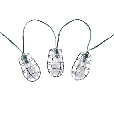 Cornelius Lantern Solar Integrated LED String Light Set with Stake (20-Piece) - Super Arbor