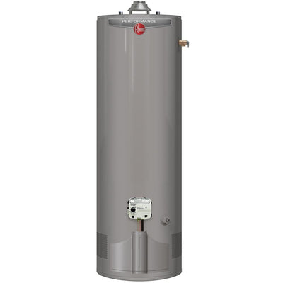 Performance 40 Gal. Tall 6 Year 38,000 BTU Ultra Low NOx (ULN) Natural Gas Tank Water Heater - Super Arbor