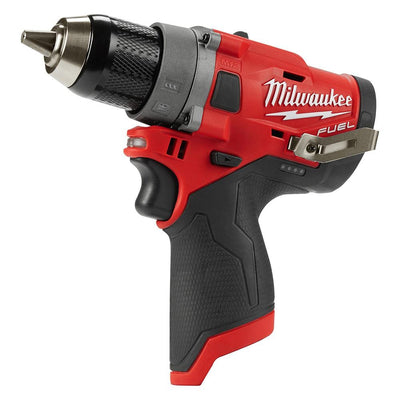 M12 FUEL 12-Volt Lithium-Ion Brushless Cordless 1/2 in. Drill Driver (Tool-Only) - Super Arbor